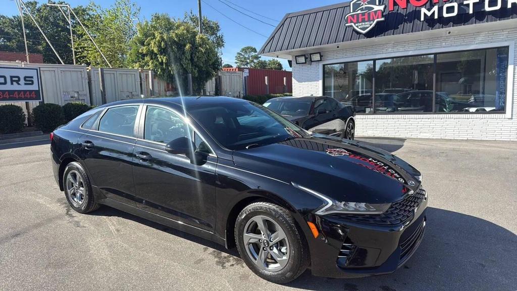 used 2021 Kia K5 car, priced at $17,999