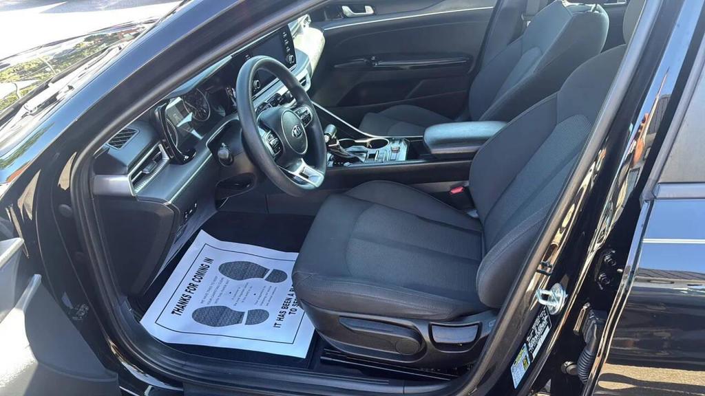 used 2021 Kia K5 car, priced at $17,999