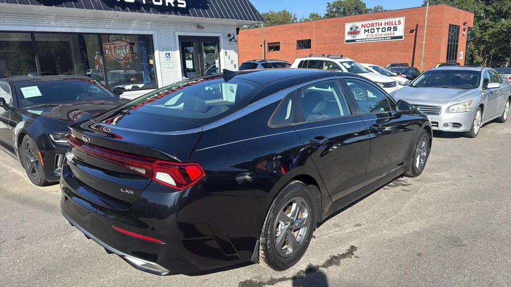 used 2021 Kia K5 car, priced at $17,999