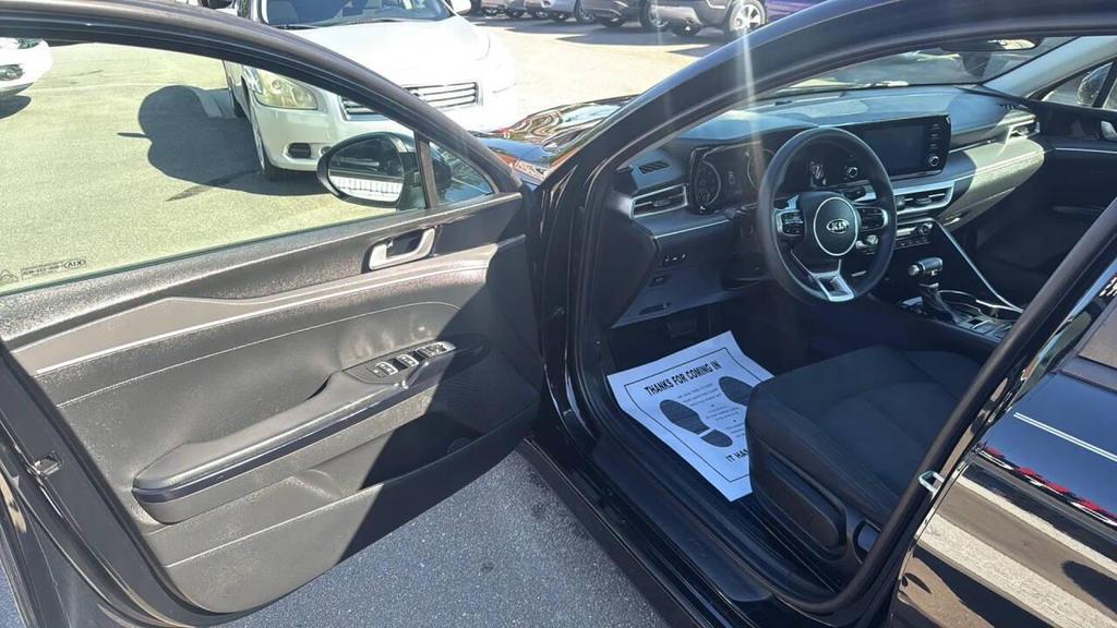 used 2021 Kia K5 car, priced at $17,999