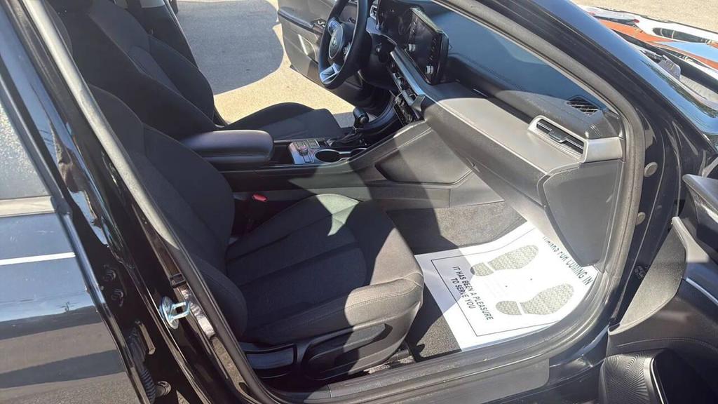 used 2021 Kia K5 car, priced at $17,999