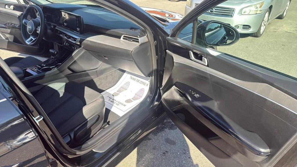 used 2021 Kia K5 car, priced at $17,999