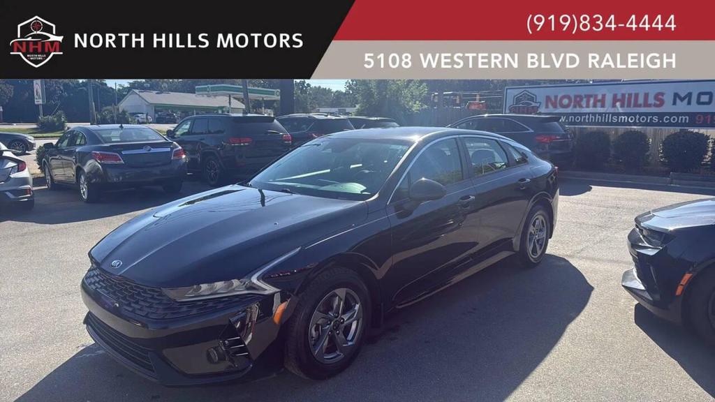 used 2021 Kia K5 car, priced at $17,999