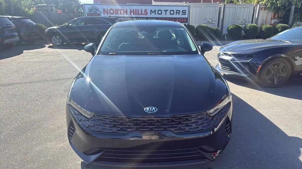 used 2021 Kia K5 car, priced at $17,999