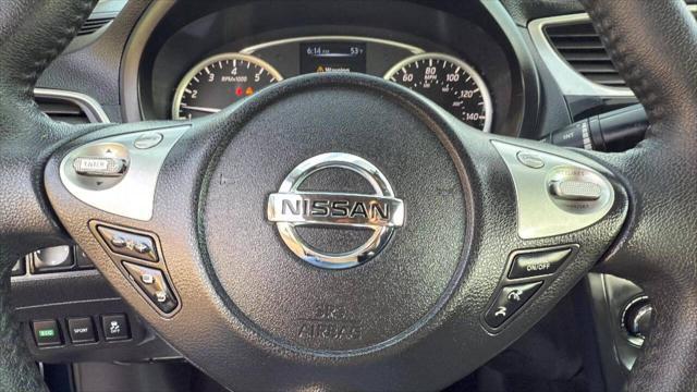 used 2017 Nissan Sentra car, priced at $8,499