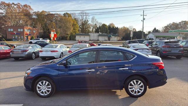 used 2017 Nissan Sentra car, priced at $8,499