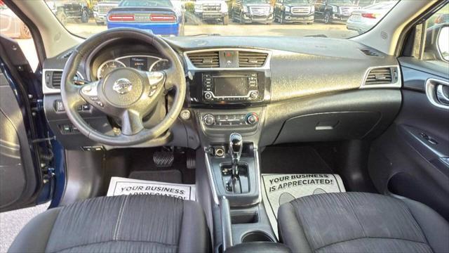 used 2017 Nissan Sentra car, priced at $8,499