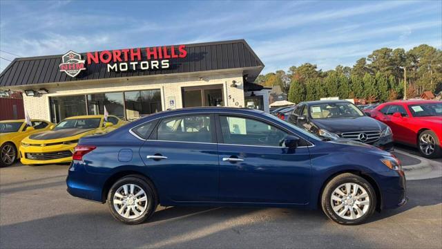 used 2017 Nissan Sentra car, priced at $8,499