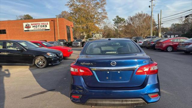 used 2017 Nissan Sentra car, priced at $8,499