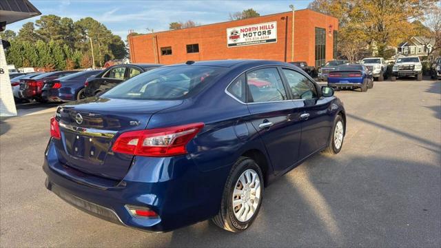 used 2017 Nissan Sentra car, priced at $8,499