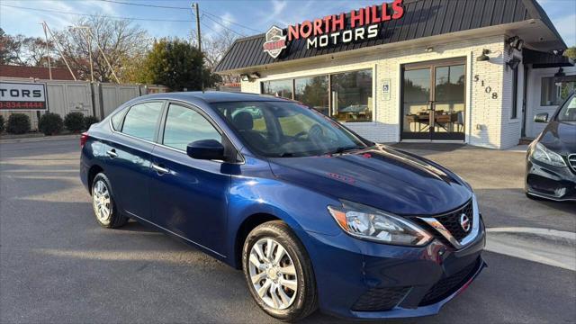 used 2017 Nissan Sentra car, priced at $8,499