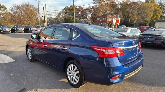 used 2017 Nissan Sentra car, priced at $8,499