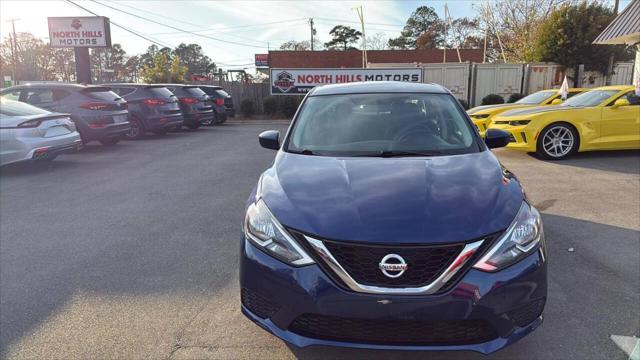 used 2017 Nissan Sentra car, priced at $8,499