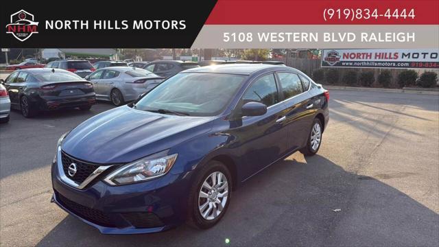 used 2017 Nissan Sentra car, priced at $8,499