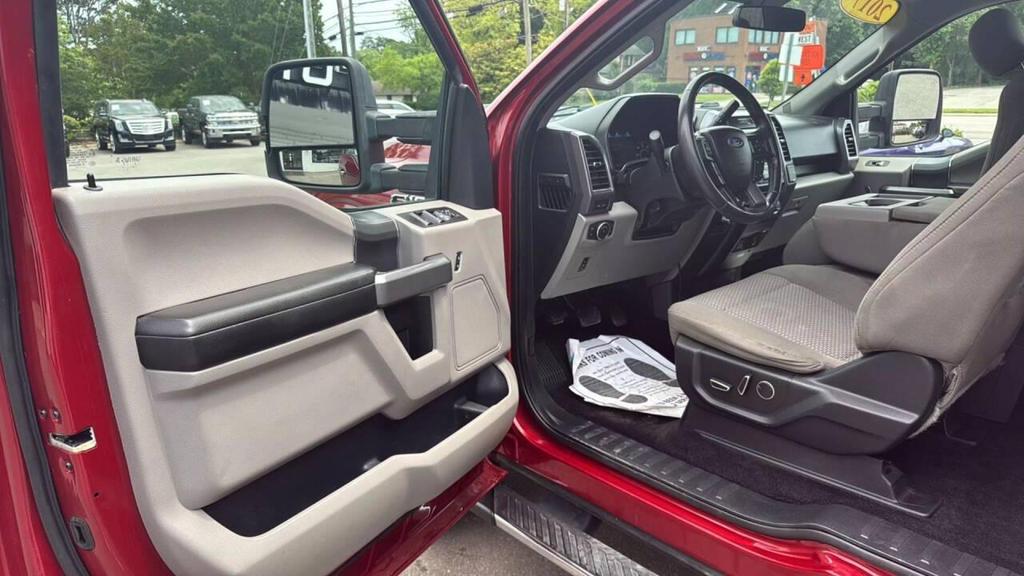 used 2017 Ford F-150 car, priced at $18,300