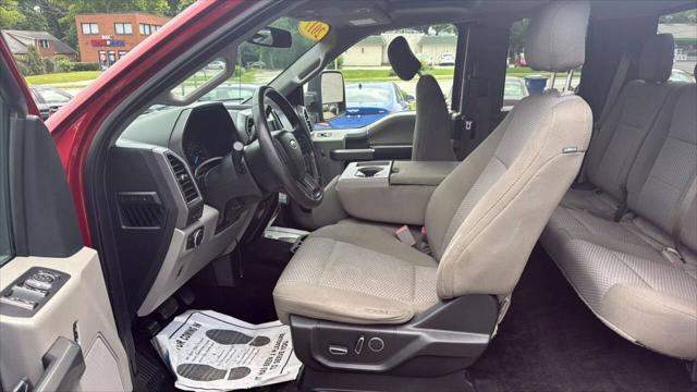 used 2017 Ford F-150 car, priced at $18,999