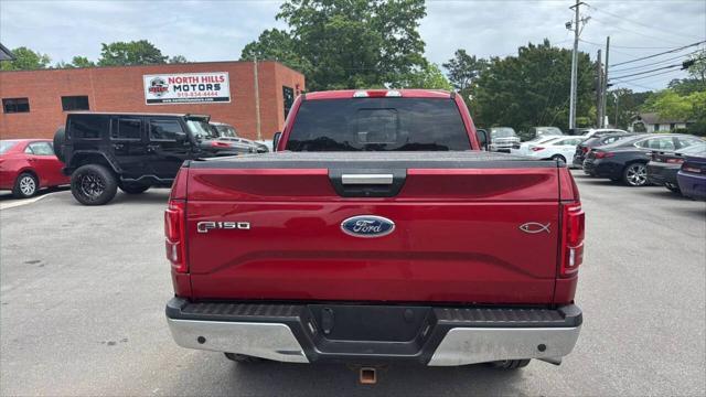 used 2017 Ford F-150 car, priced at $18,999