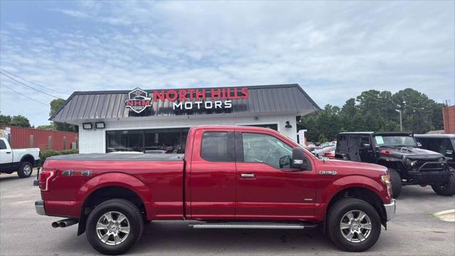 used 2017 Ford F-150 car, priced at $18,999