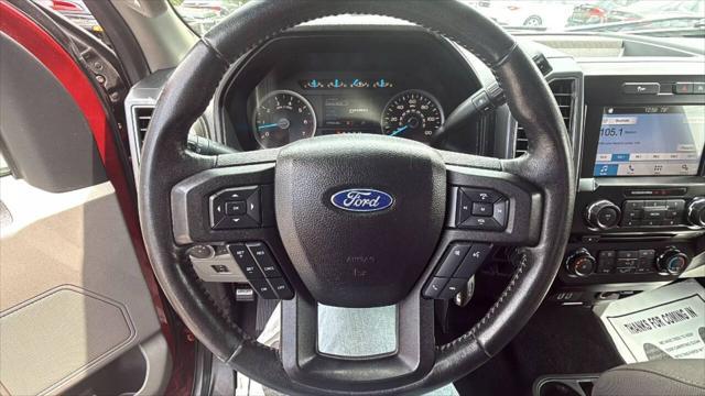 used 2017 Ford F-150 car, priced at $18,999