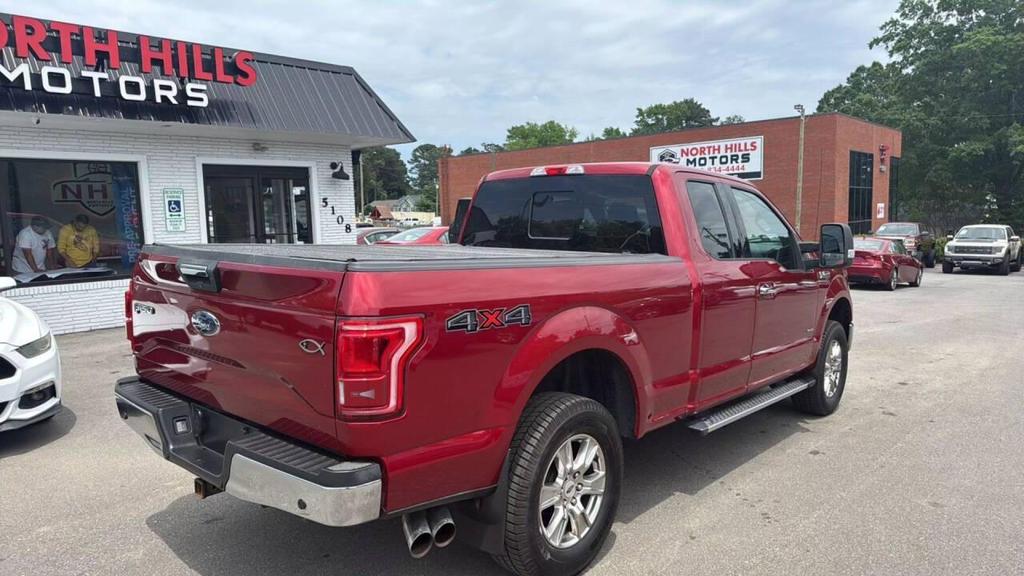 used 2017 Ford F-150 car, priced at $18,300