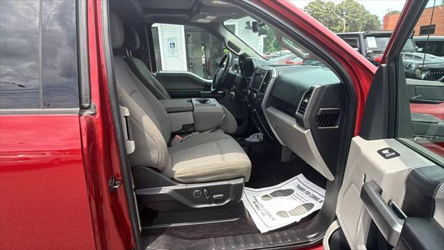 used 2017 Ford F-150 car, priced at $18,999