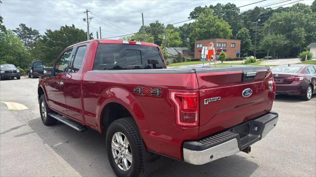 used 2017 Ford F-150 car, priced at $18,999