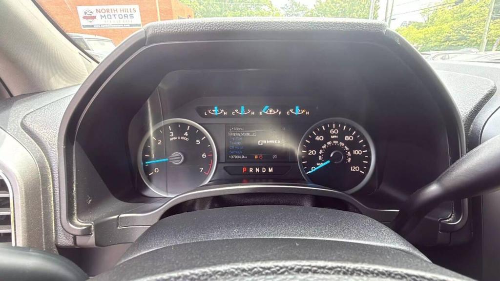 used 2017 Ford F-150 car, priced at $18,300