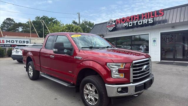 used 2017 Ford F-150 car, priced at $18,999