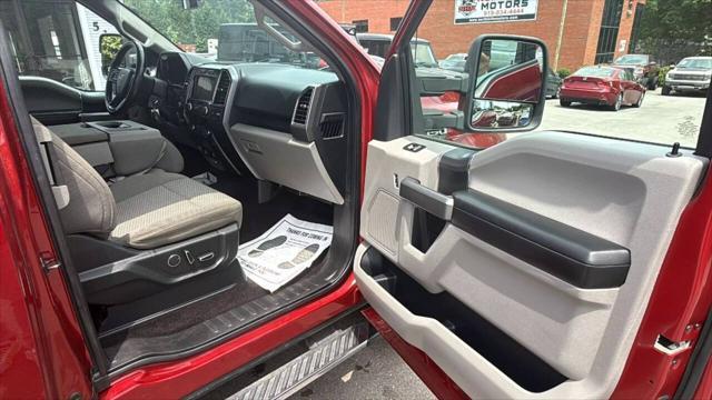 used 2017 Ford F-150 car, priced at $18,999