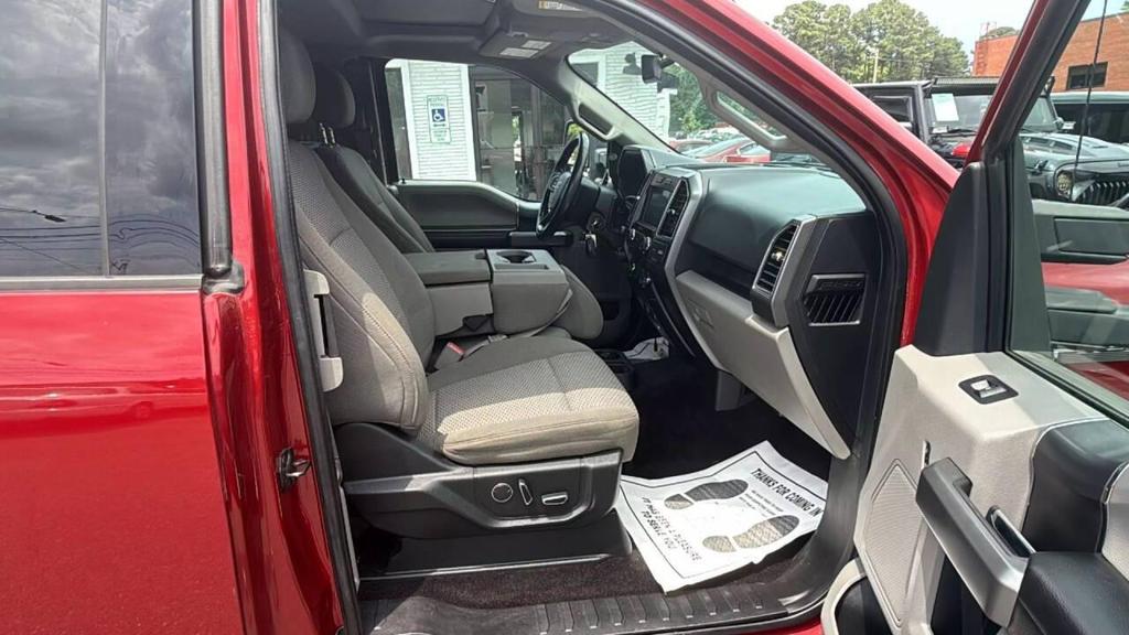 used 2017 Ford F-150 car, priced at $18,300