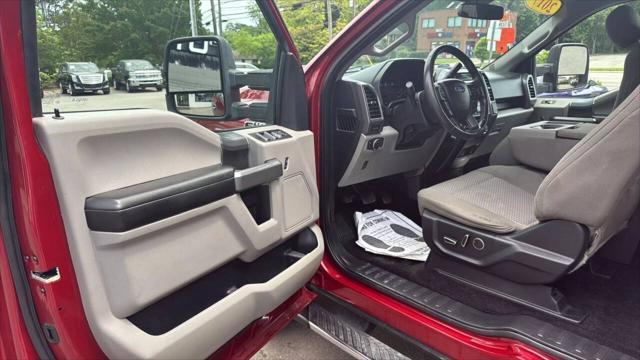 used 2017 Ford F-150 car, priced at $18,999