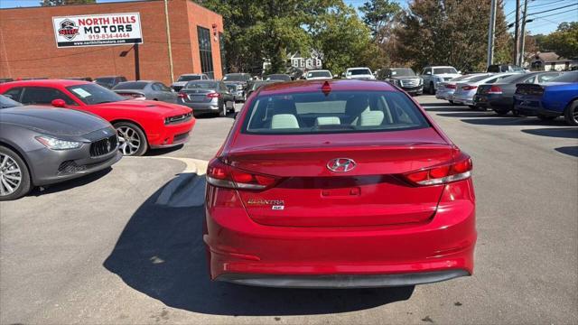 used 2017 Hyundai Elantra car, priced at $11,987