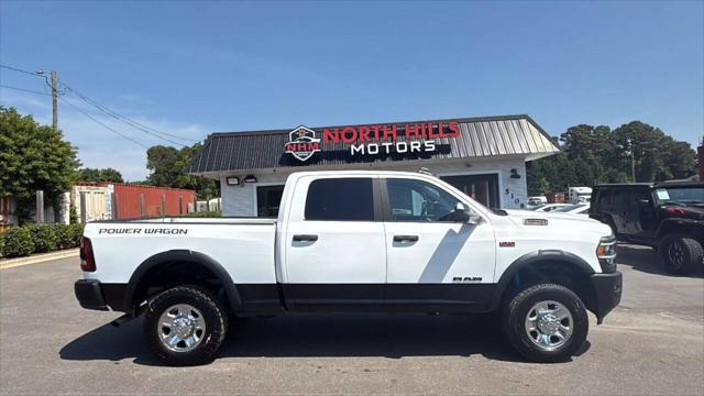 used 2021 Ram 2500 car, priced at $49,999