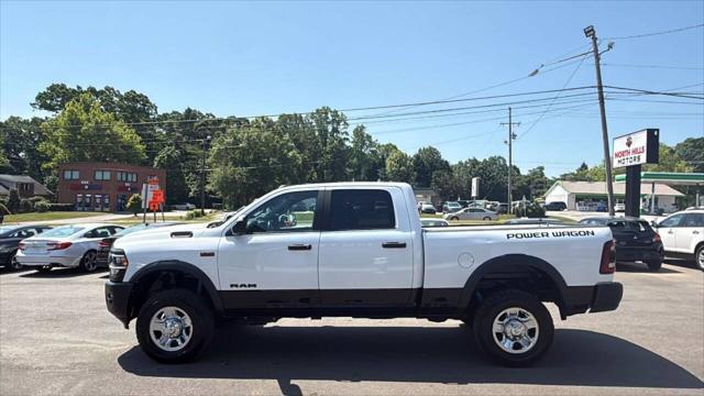used 2021 Ram 2500 car, priced at $49,999