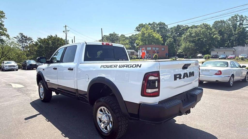 used 2021 Ram 2500 car, priced at $44,999