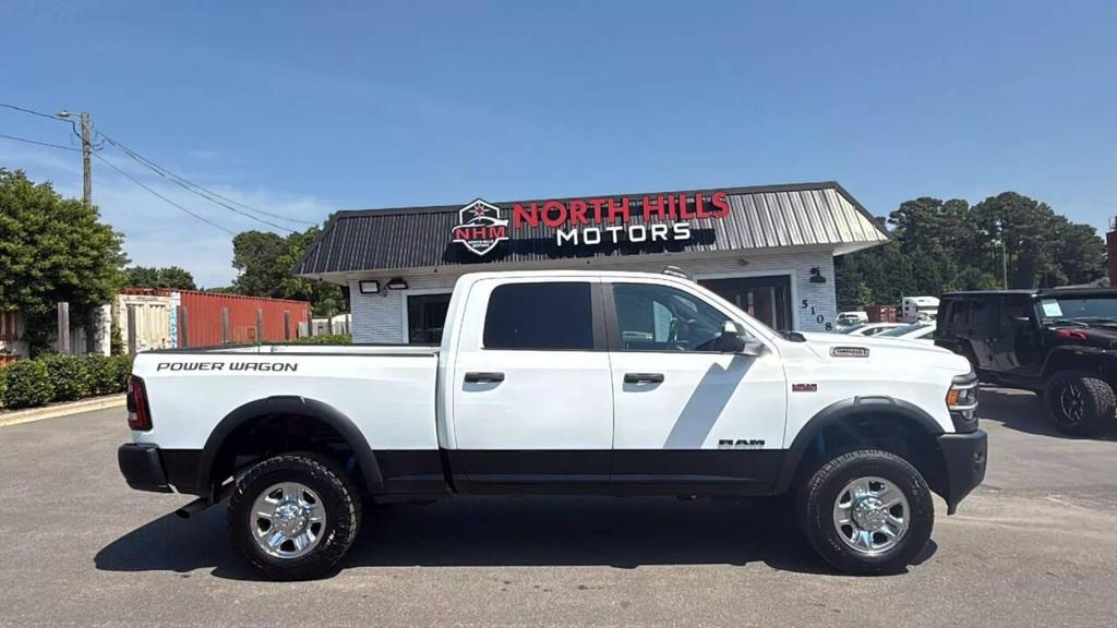 used 2021 Ram 2500 car, priced at $44,999