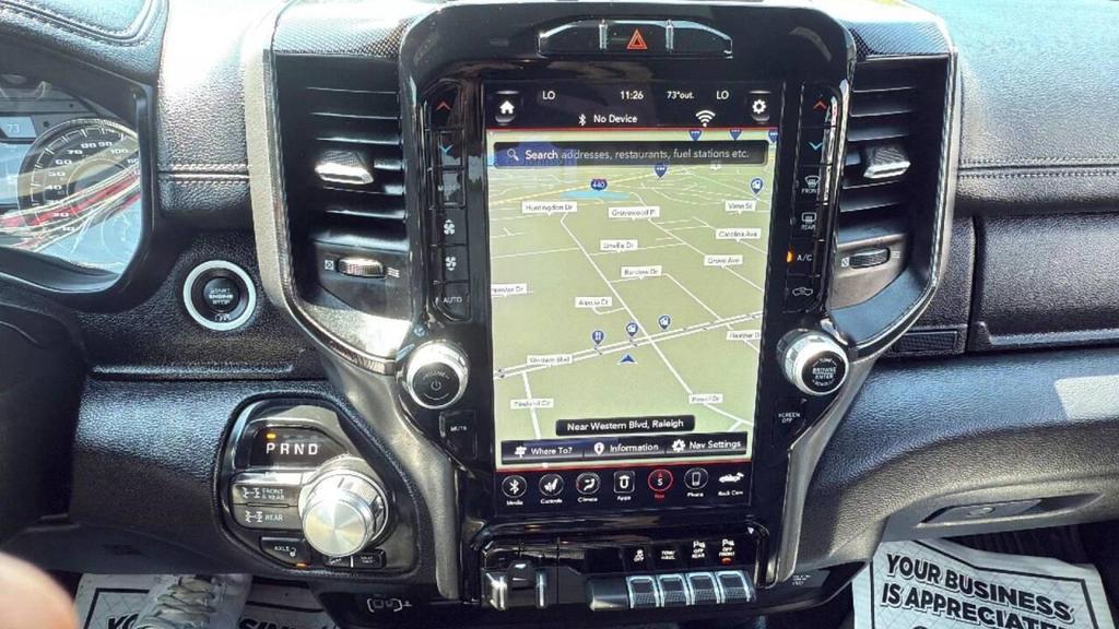 used 2021 Ram 2500 car, priced at $44,999