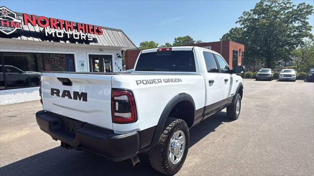 used 2021 Ram 2500 car, priced at $49,999
