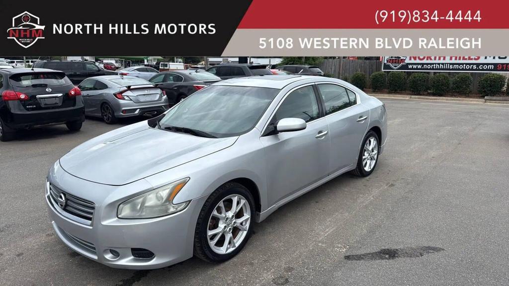 used 2013 Nissan Maxima car, priced at $8,999