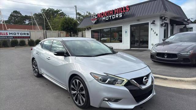 used 2017 Nissan Maxima car, priced at $19,499