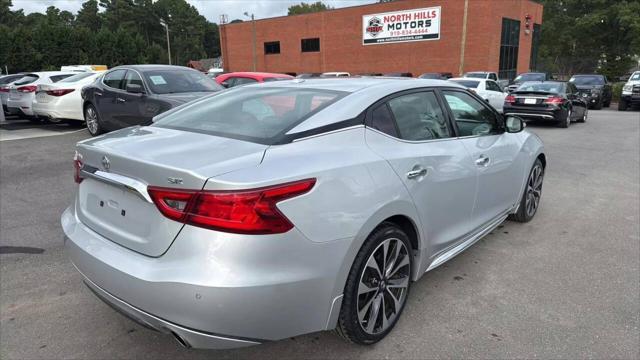 used 2017 Nissan Maxima car, priced at $19,499