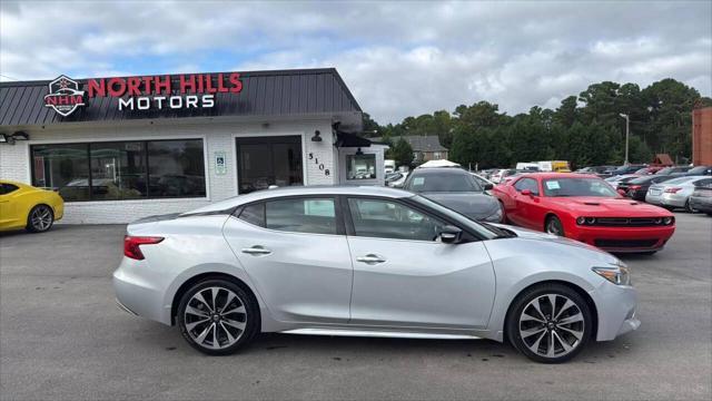 used 2017 Nissan Maxima car, priced at $19,499