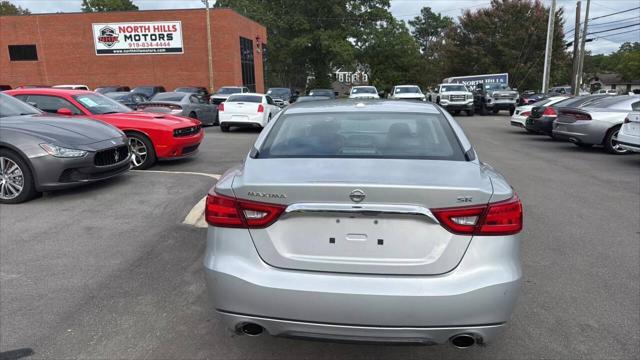 used 2017 Nissan Maxima car, priced at $19,499