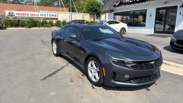 used 2020 Chevrolet Camaro car, priced at $19,999