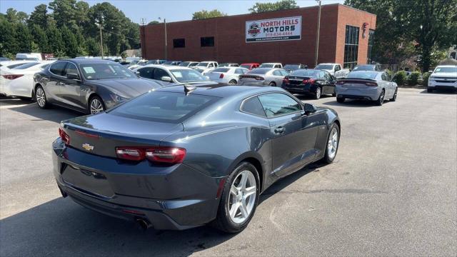 used 2020 Chevrolet Camaro car, priced at $19,999