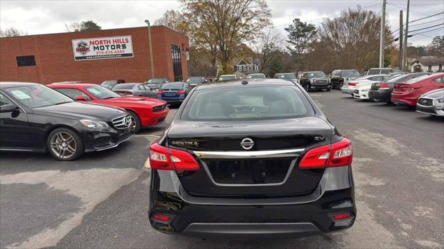 used 2018 Nissan Sentra car, priced at $9,999