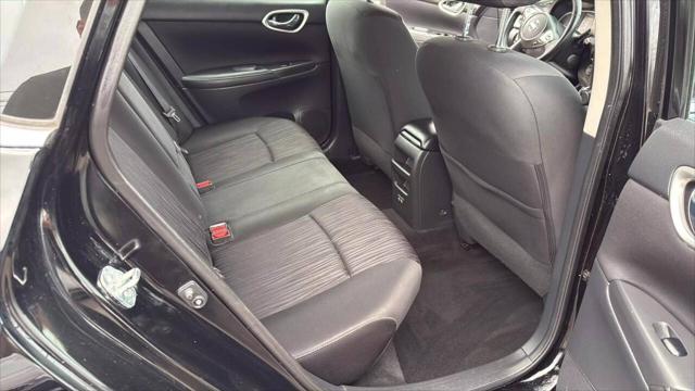 used 2018 Nissan Sentra car, priced at $9,999