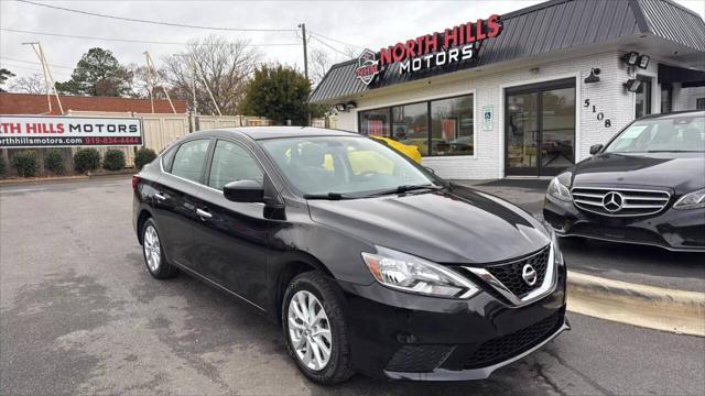 used 2018 Nissan Sentra car, priced at $9,999