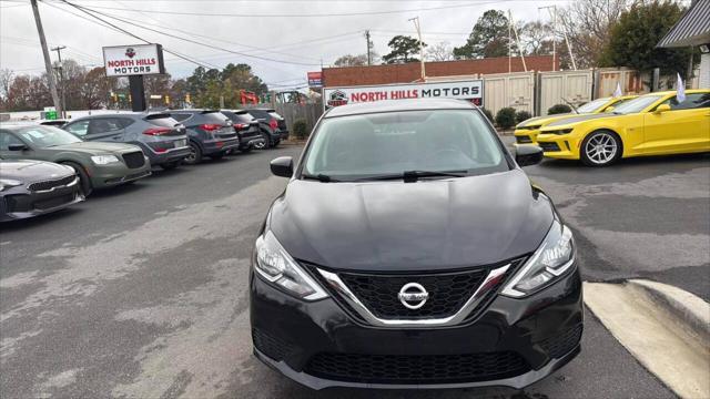 used 2018 Nissan Sentra car, priced at $9,999