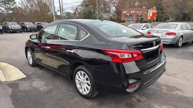 used 2018 Nissan Sentra car, priced at $9,999